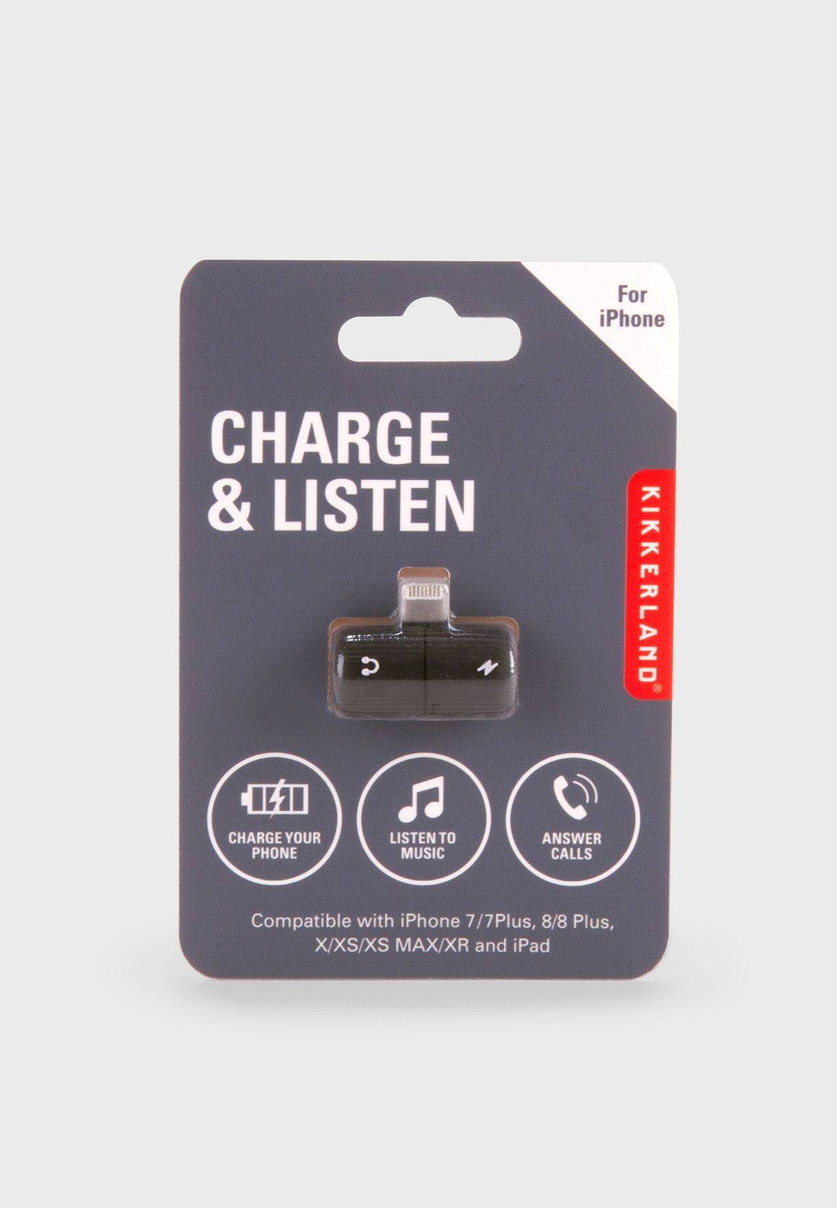 Charge & Listen Kit