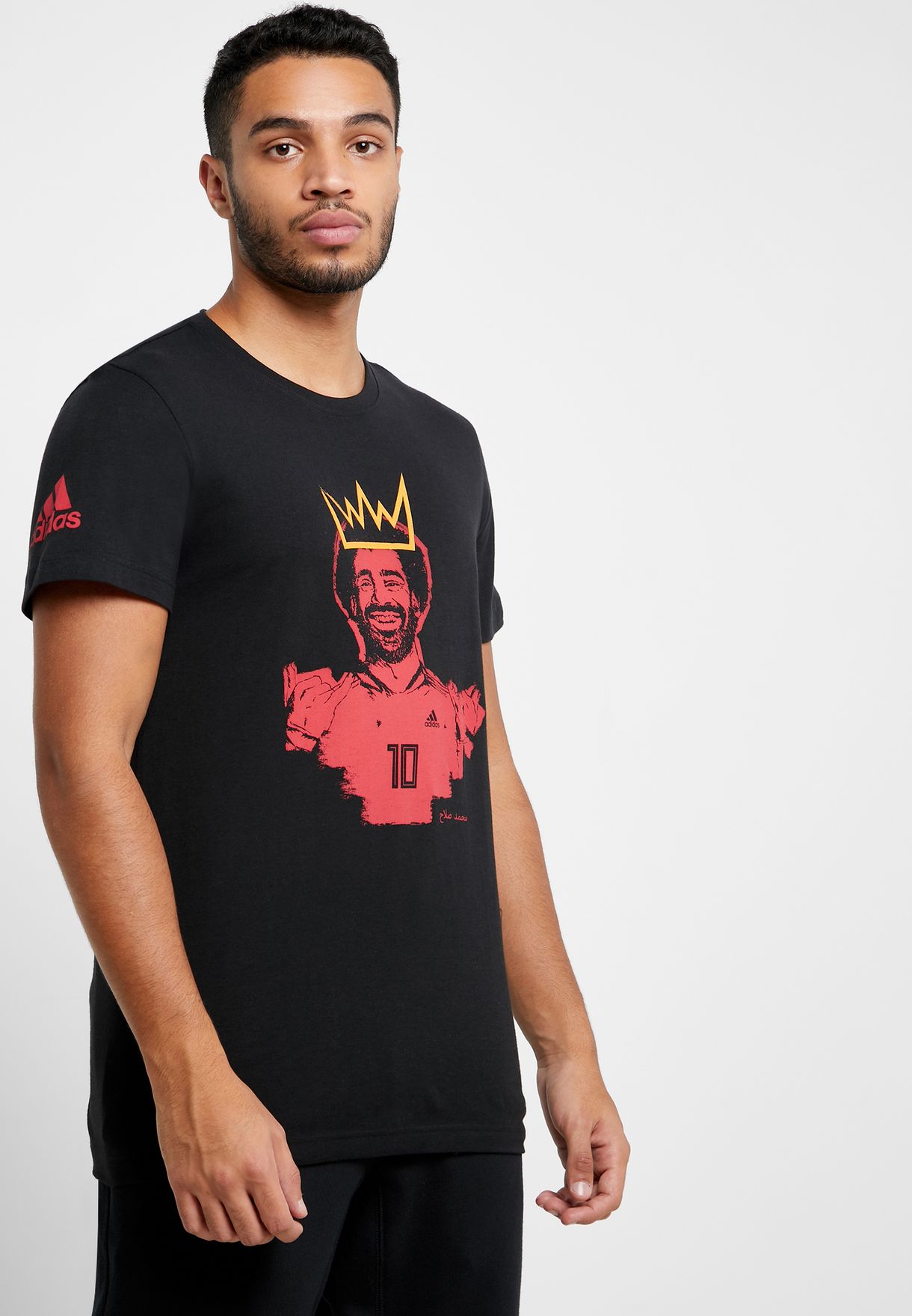 adidas salah t shirt