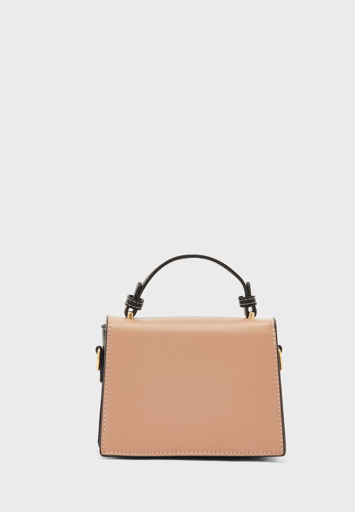 Colour Block Handbag