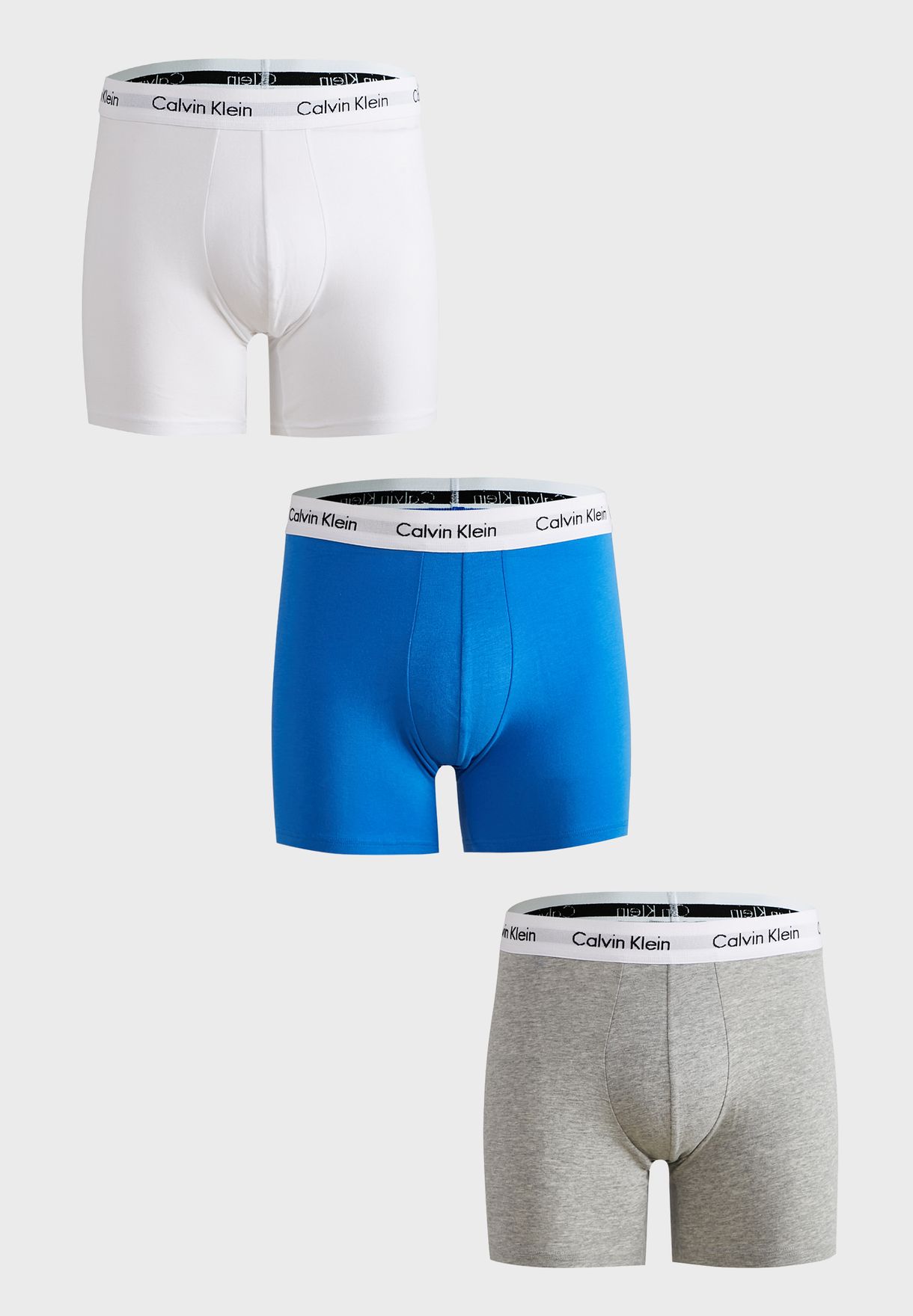 3 Pack Logo Boxer Briefs