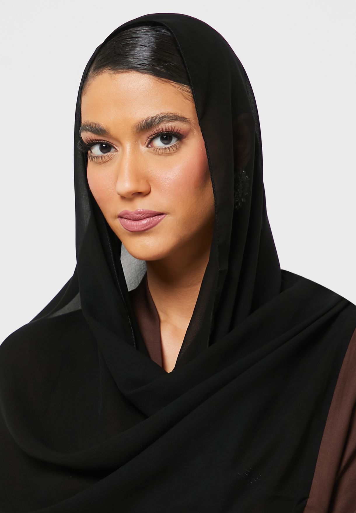 Wide Sleeves Embellished Abaya