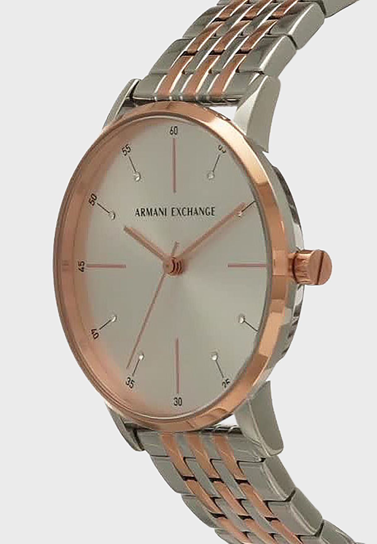 Steel Strap Analog Watch