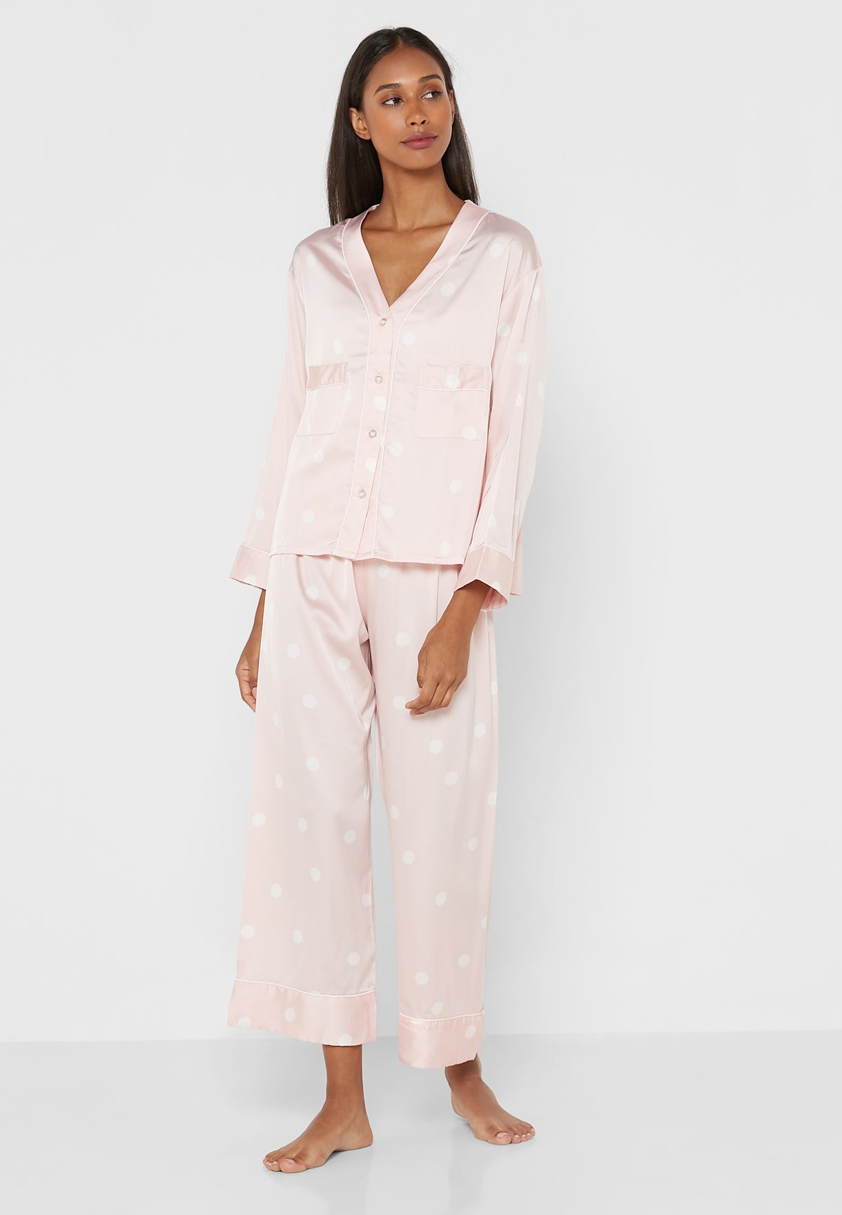 Printed Pyjamas Set