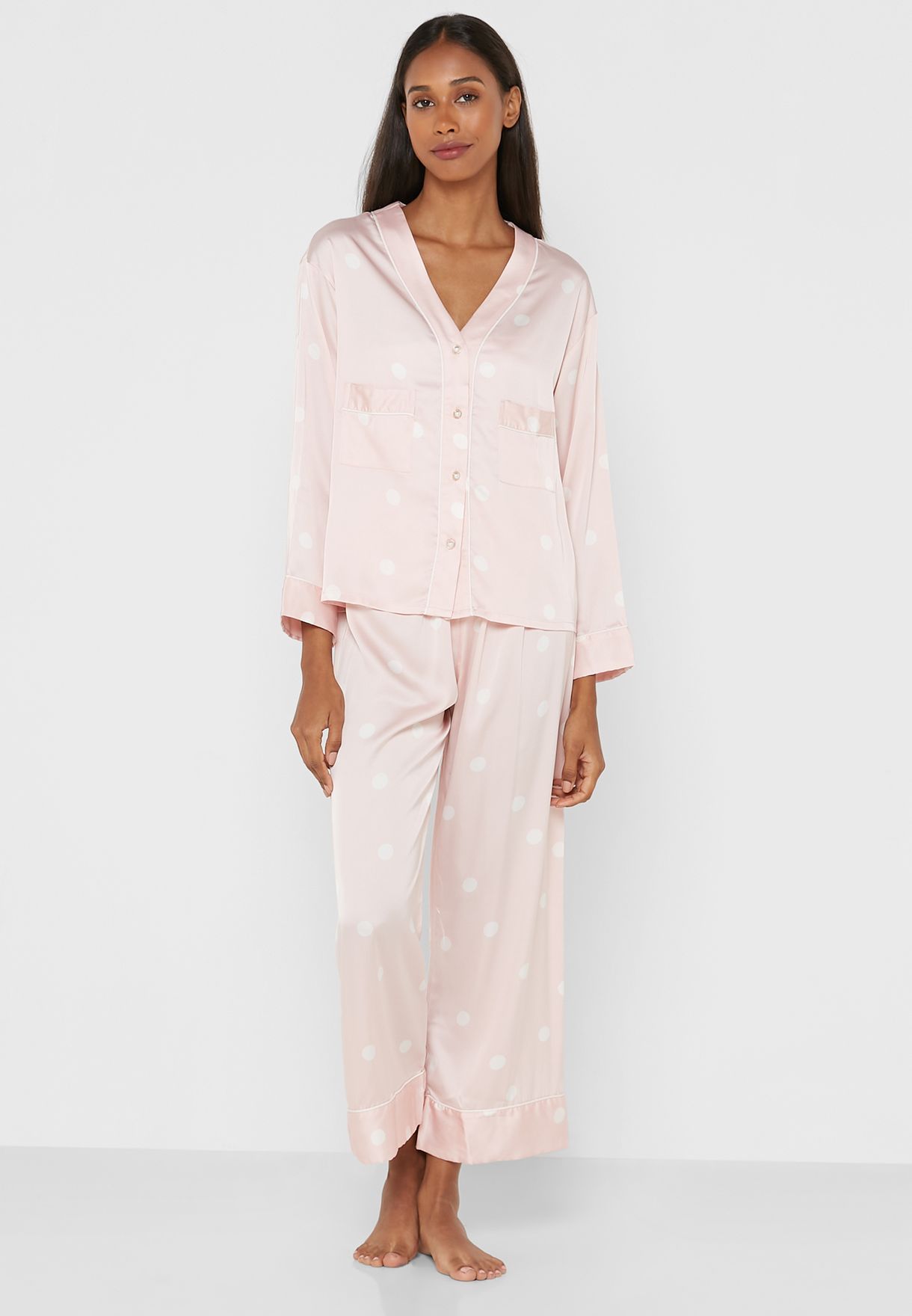 Printed Pyjamas Set