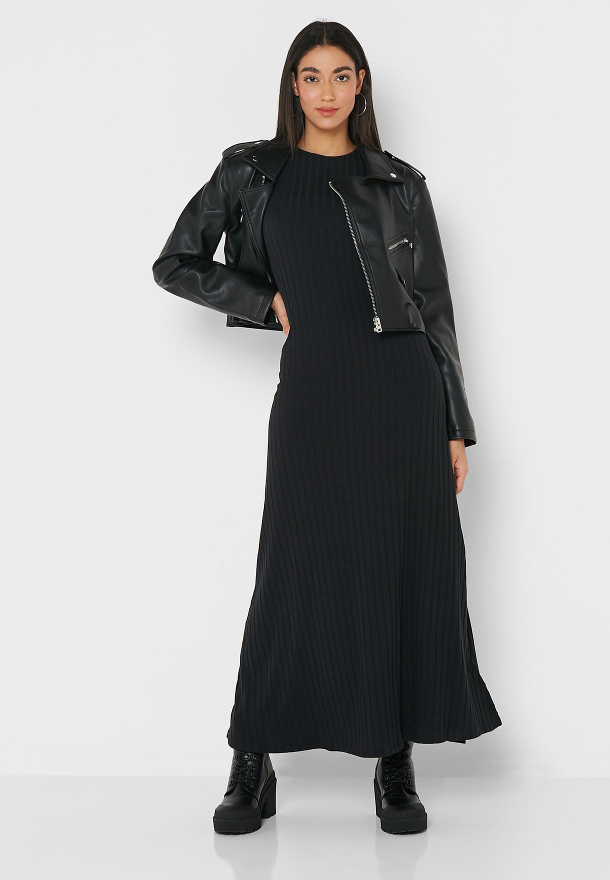 Button Detail Jacket