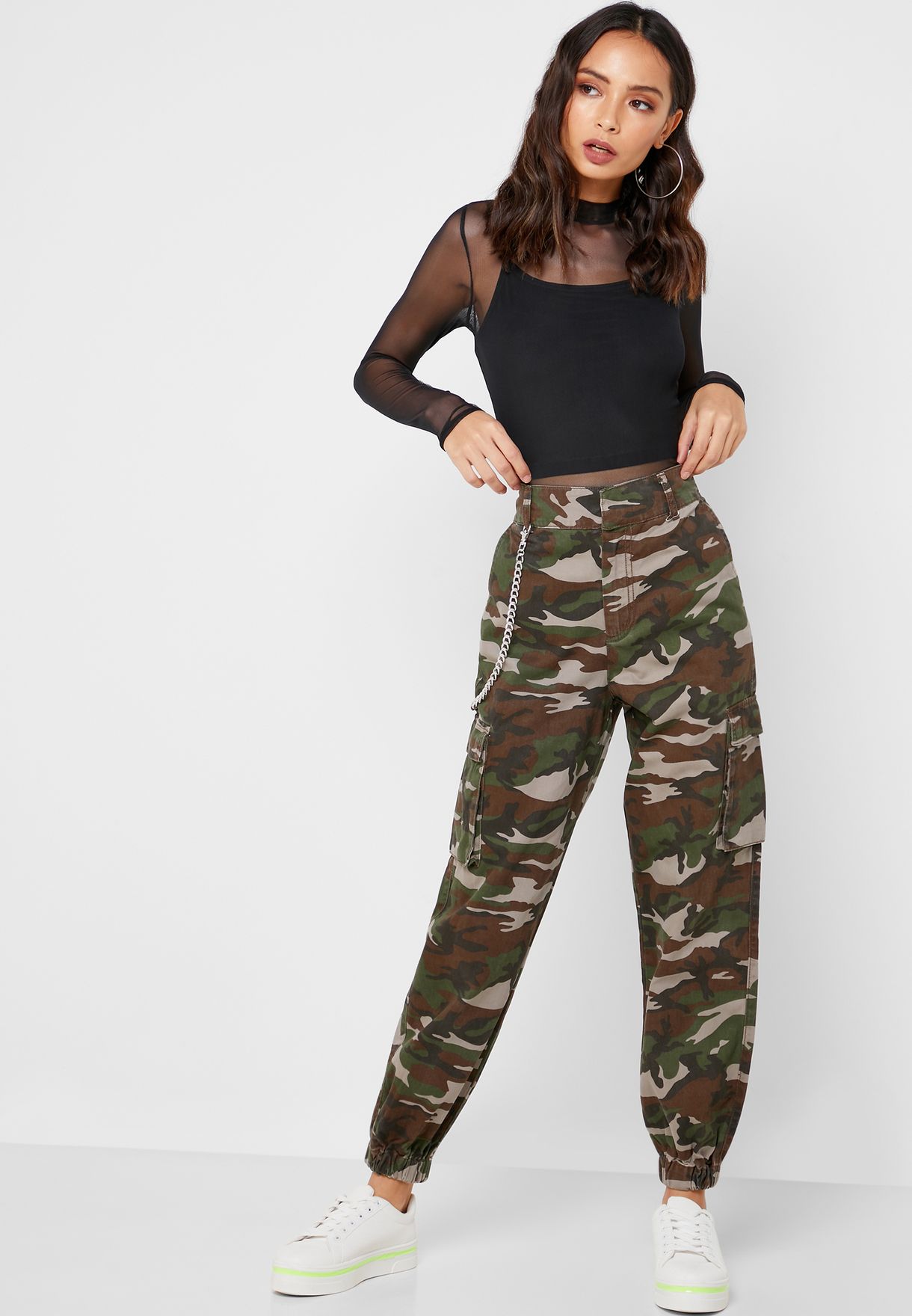 camouflage cargo pants forever 21