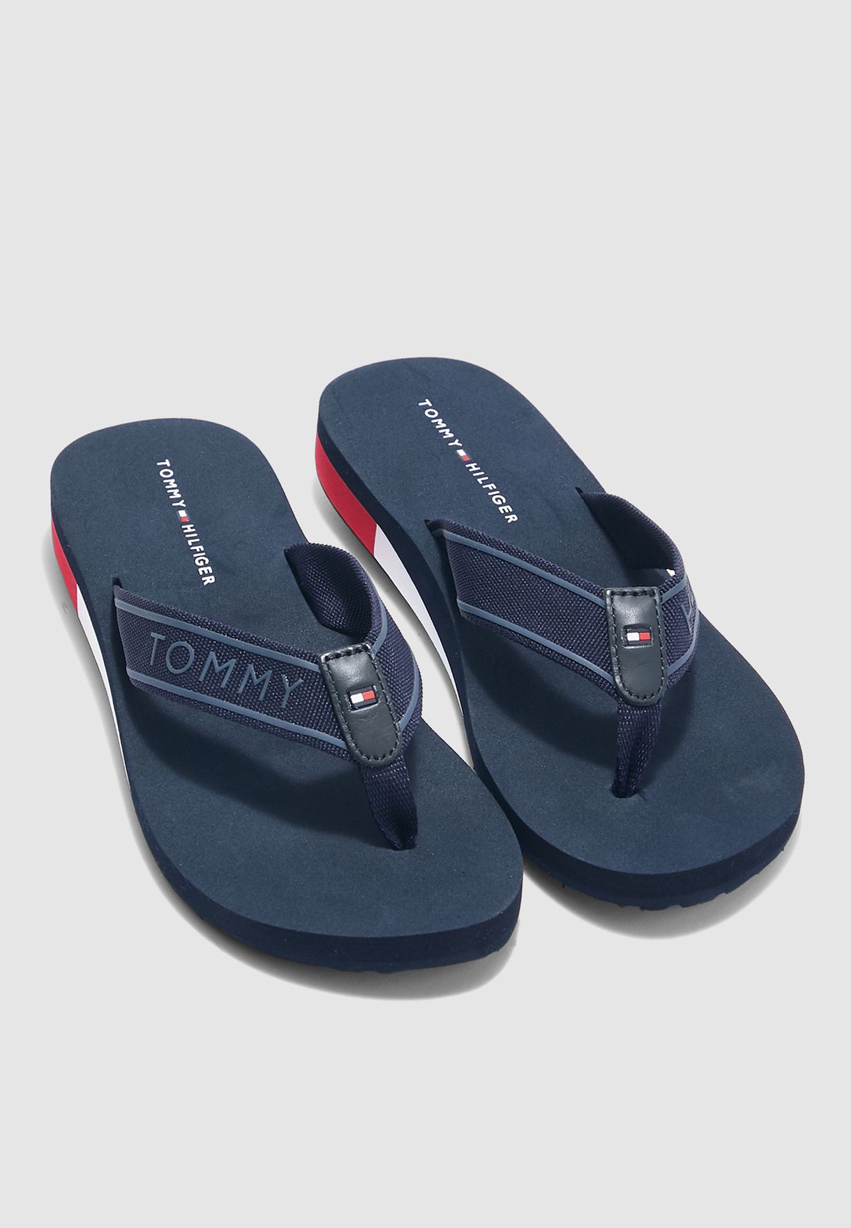 tommy hilfiger wedge beach sandals