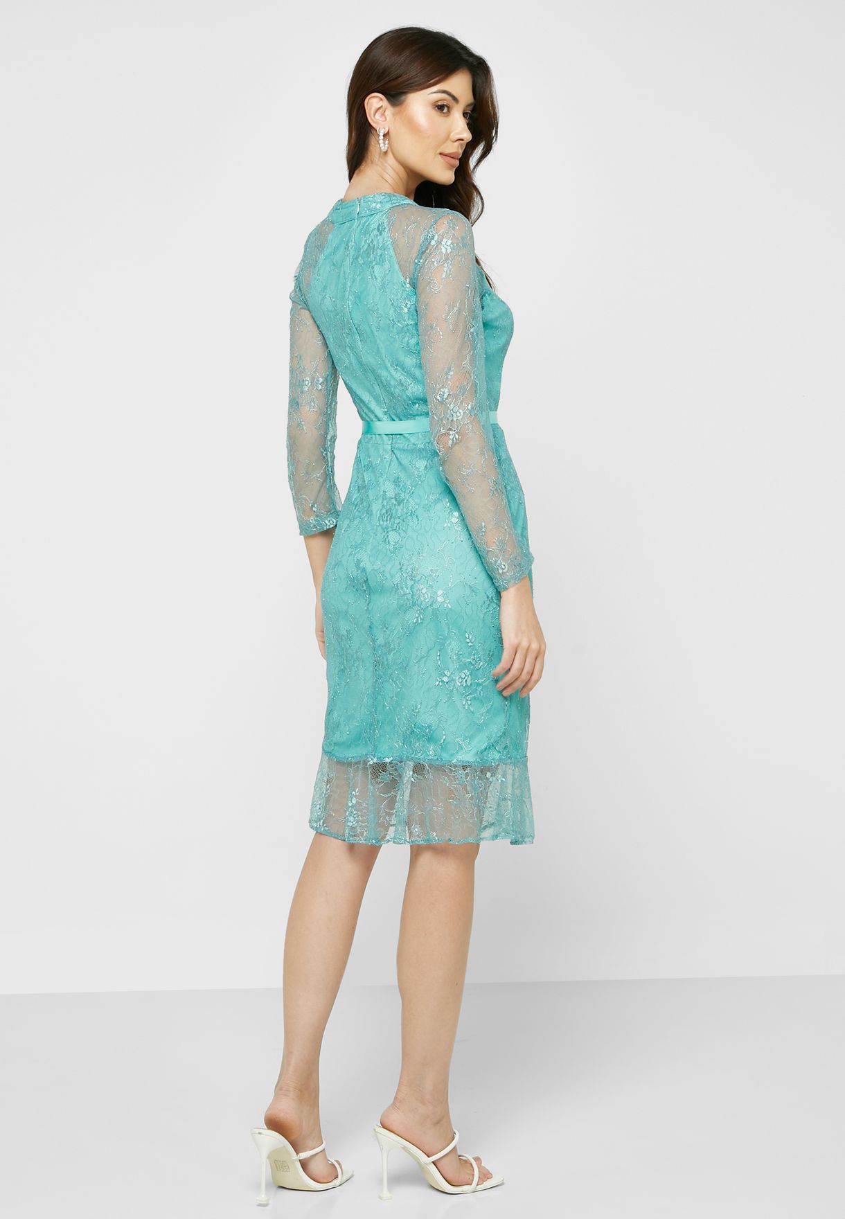 Lace Bodycon Dress