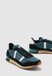 Buy Lacoste multicolor Partner Retro Sneakers for Men in MENA, Worldwide