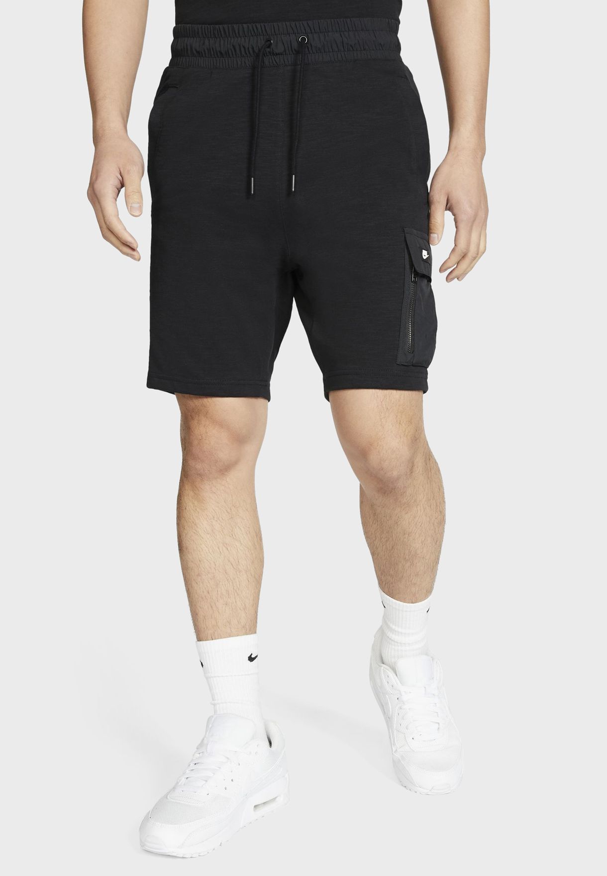basic nike shorts