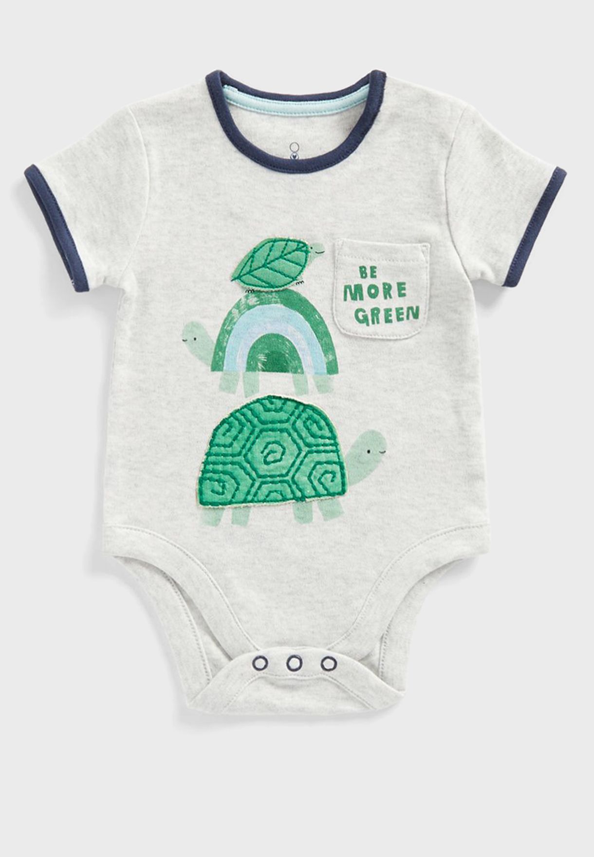 Infant Striped Bodysuits & Jogger Set