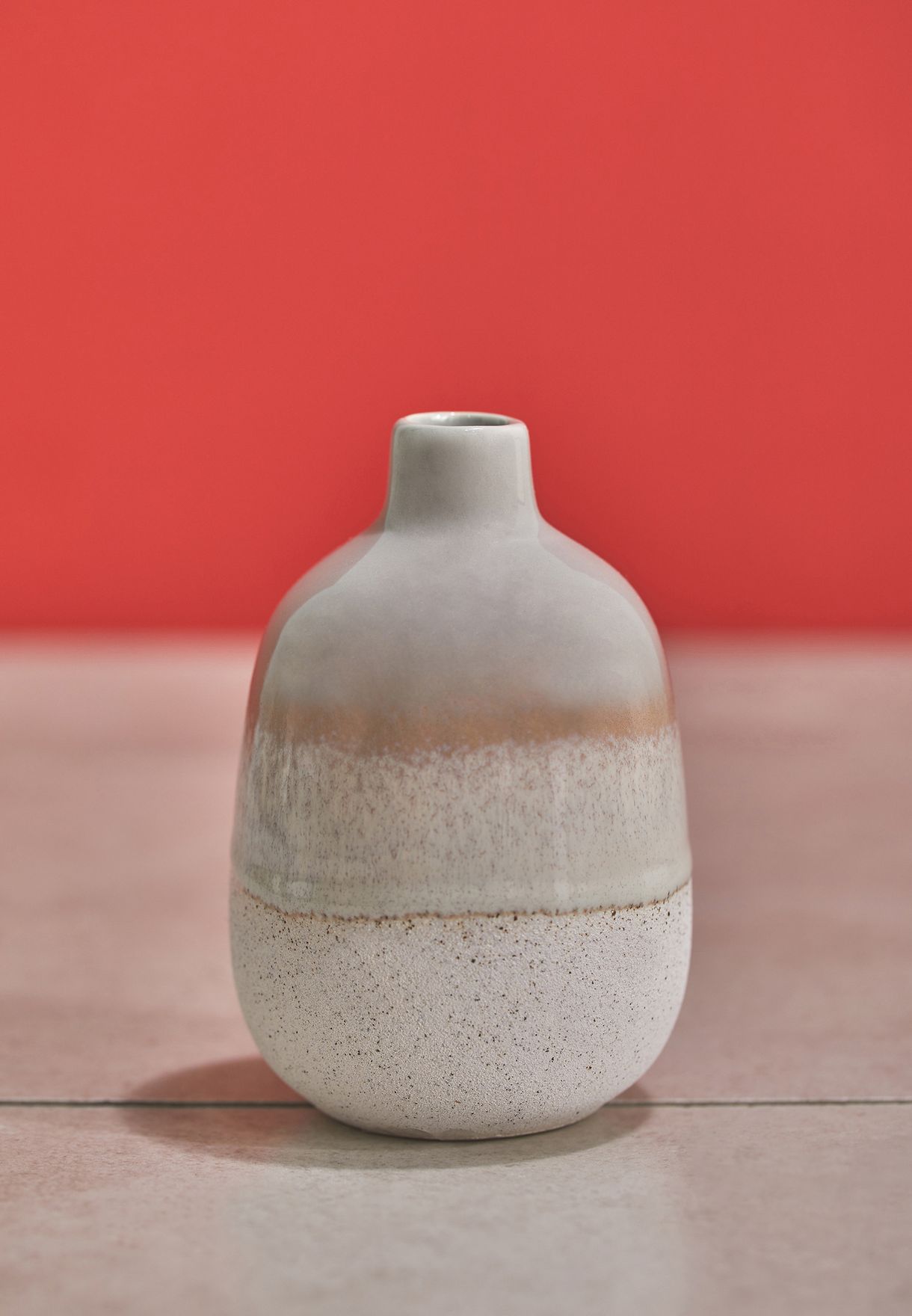 Reactive Glaze Vase