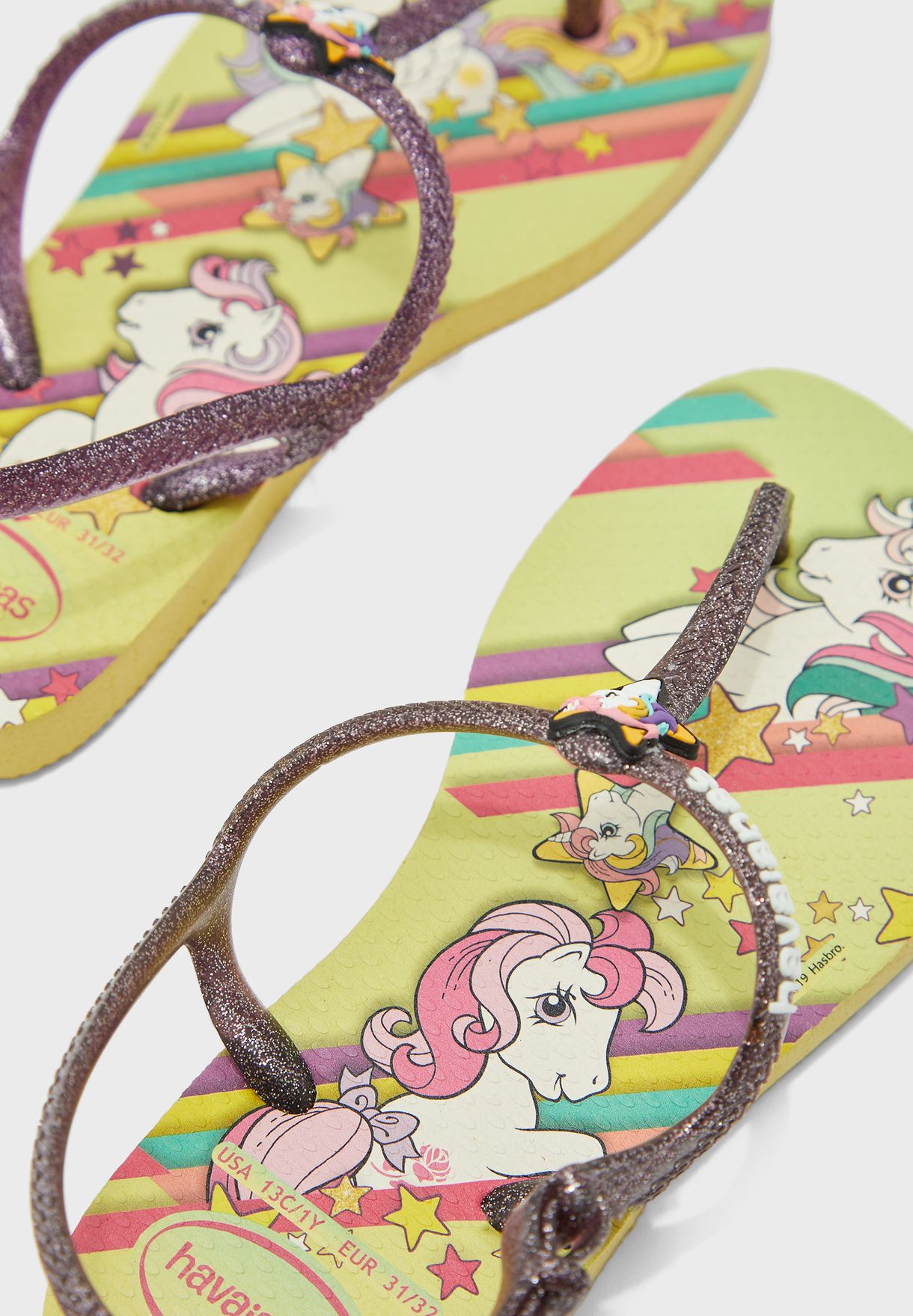 sandal little pony