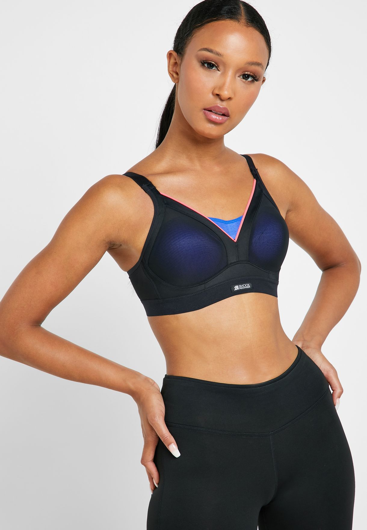 shock absorber active shaped support bra