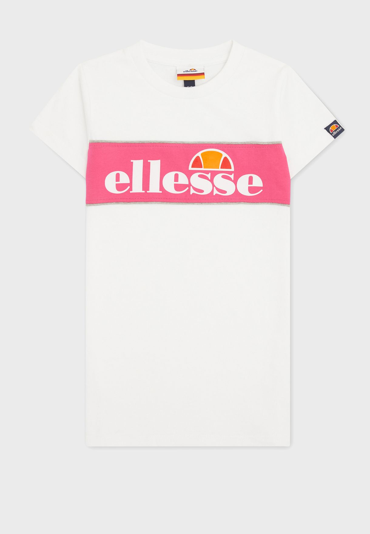 Buy Ellesse white Kids Lizzi T-Shirt 