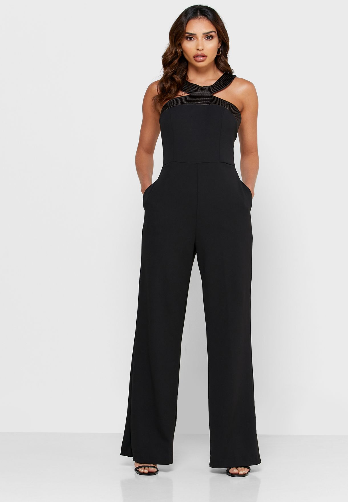 halter style jumpsuits