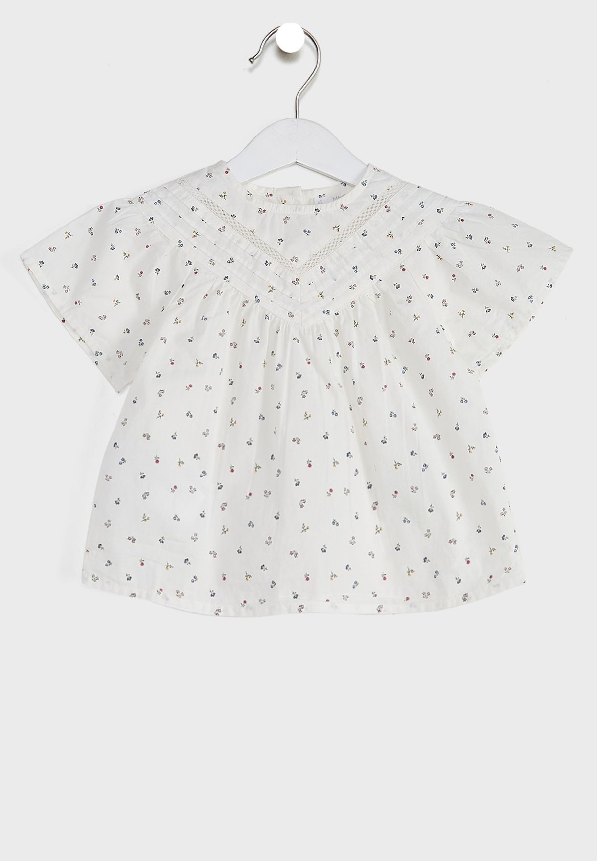 Infant Floral Print Pyjama Set