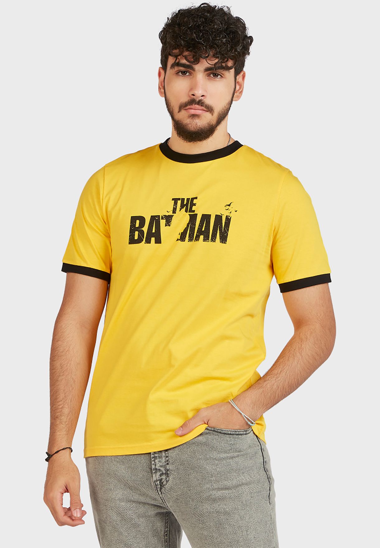 Batman Crew Neck T-Shirt