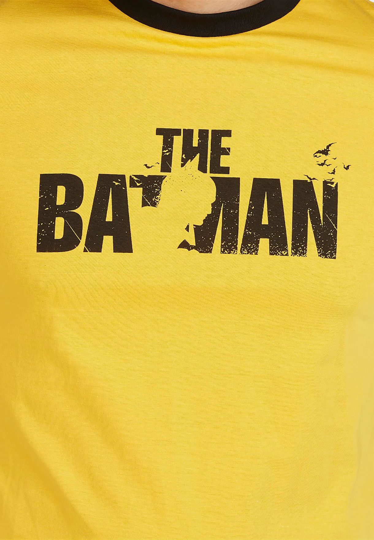 Batman Crew Neck T-Shirt