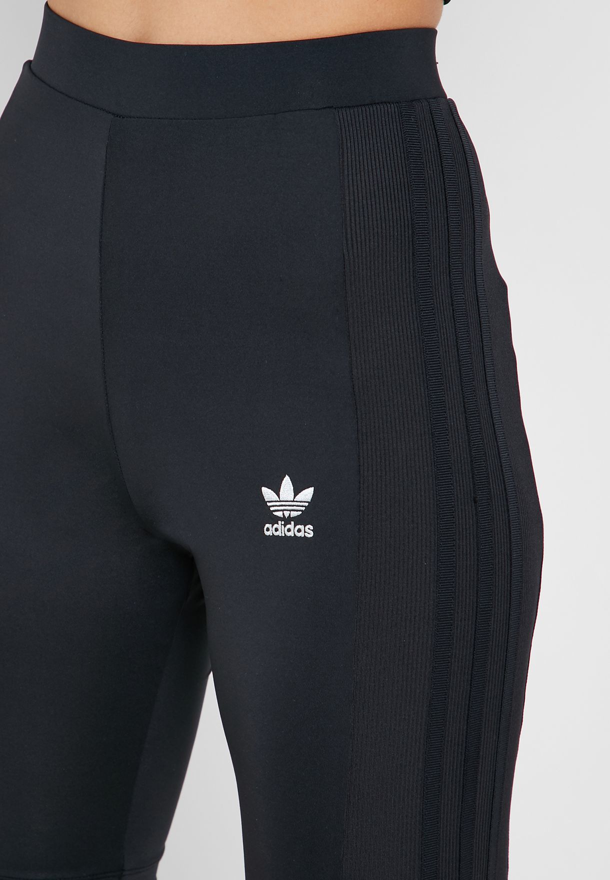 Buy adidas Originals black Trefoil Cycling Shorts for Women in Dubai ...