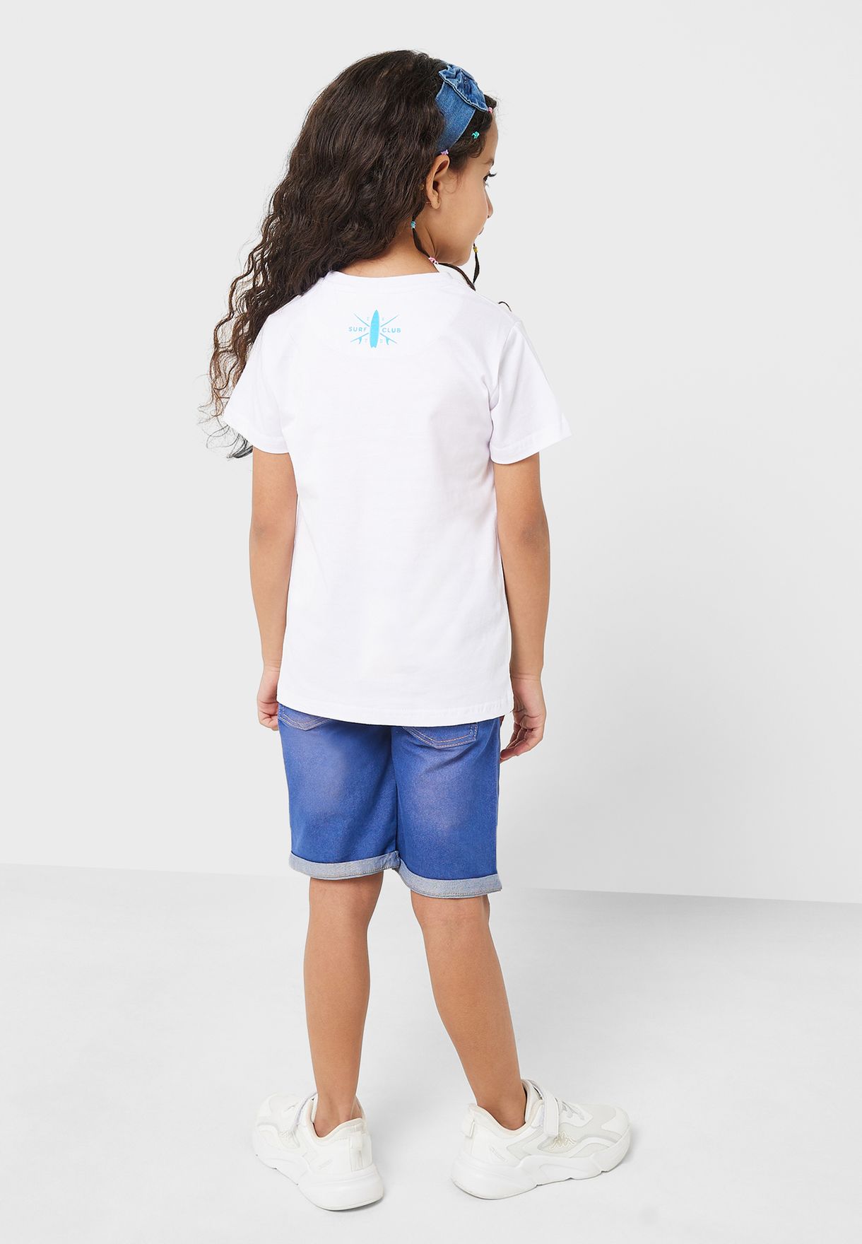 Kids Printed T-Shirt + Shorts Set