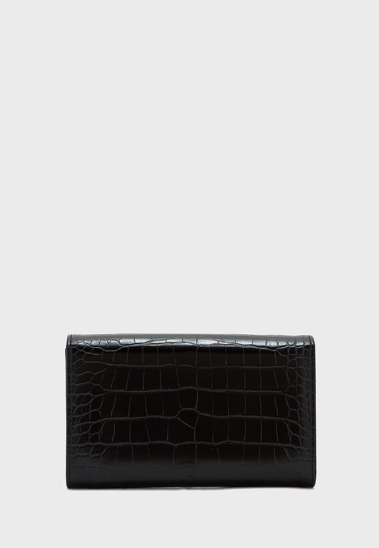 Logo Detail Purse