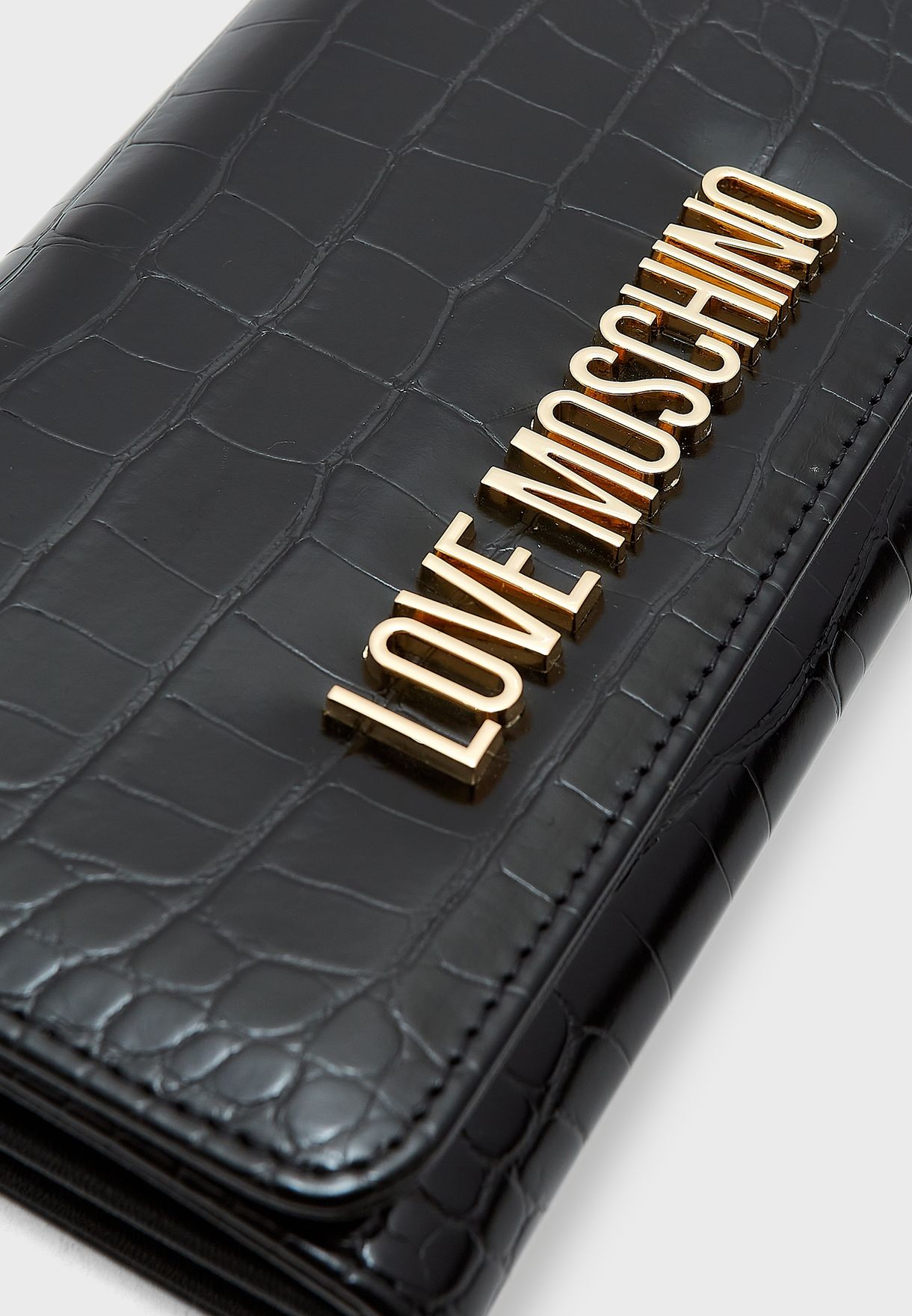 Logo Detail Purse