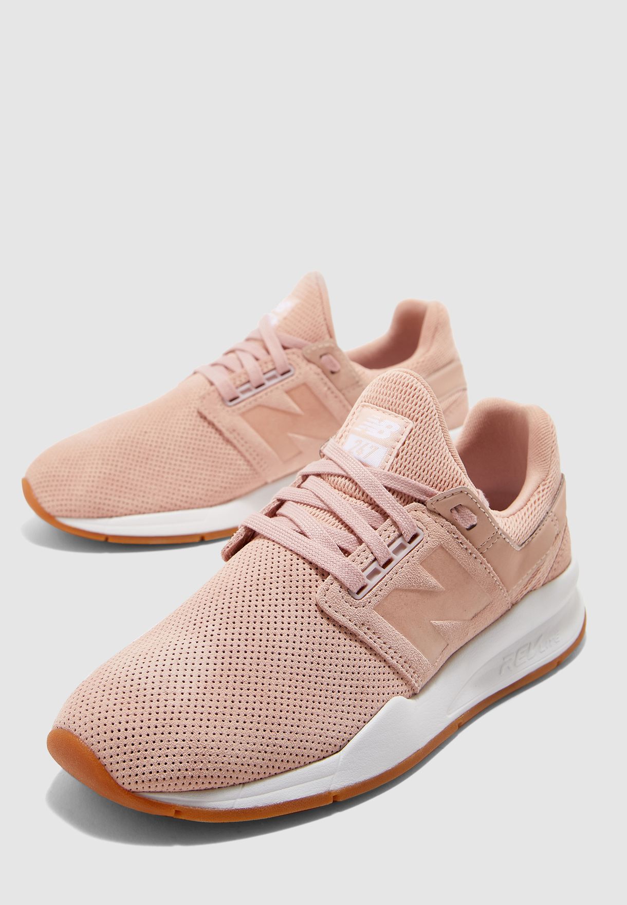 Buy New Balance pink 247 for Women in 