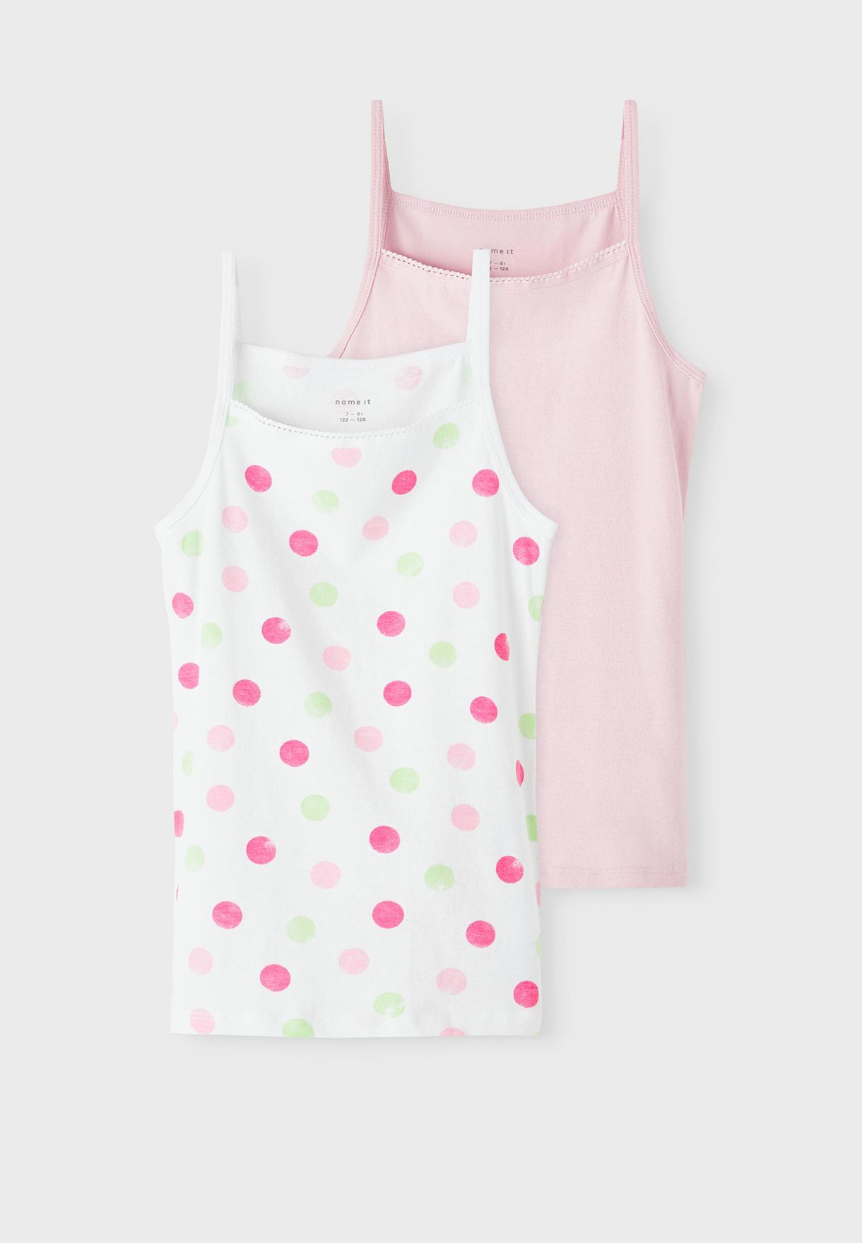 Kids 2 Pack Assorted Tank Top