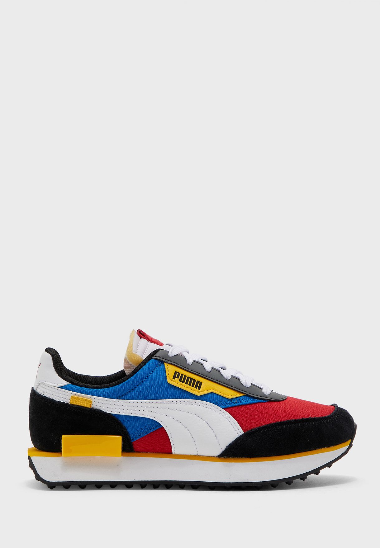multicolor puma sneakers
