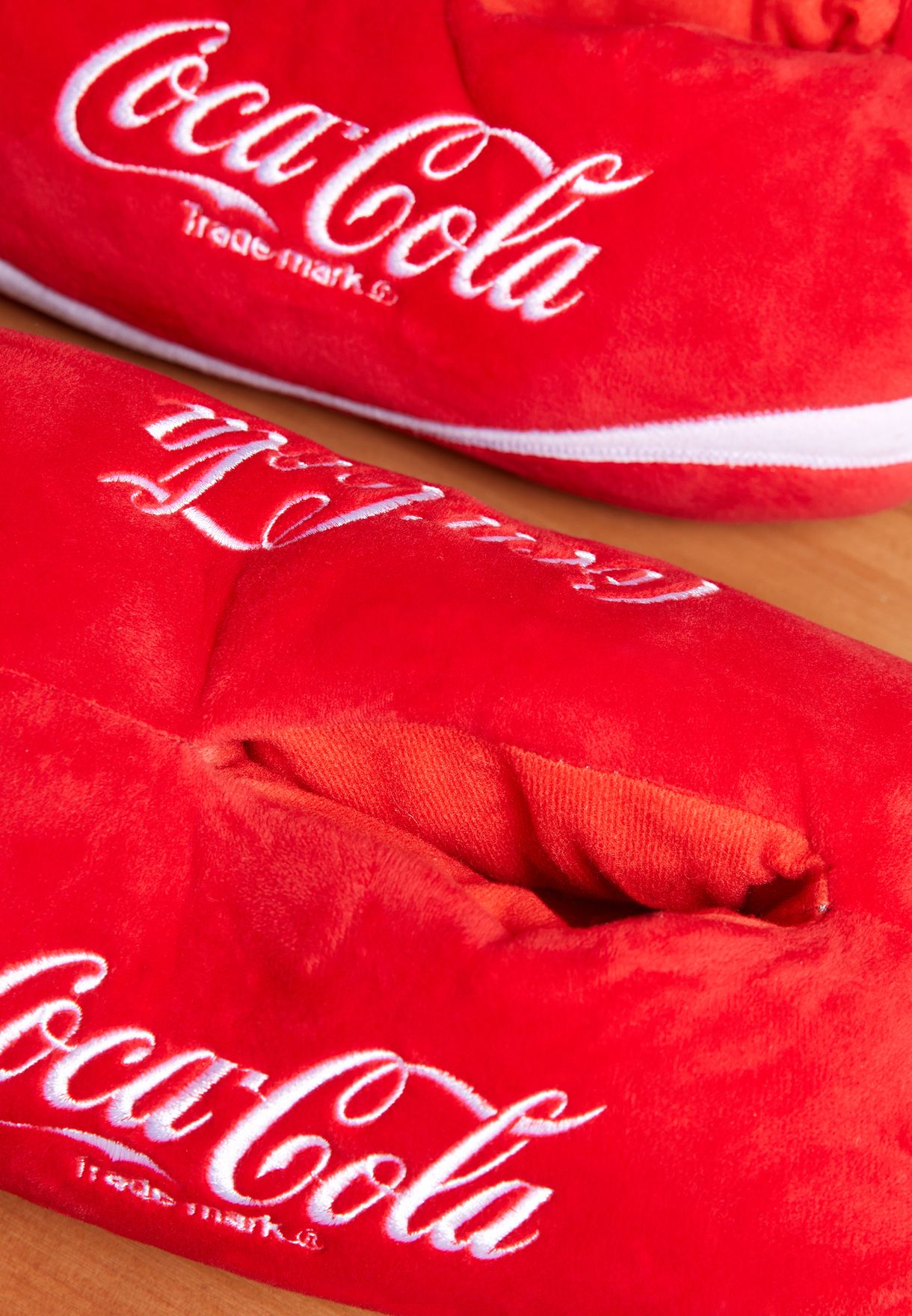 Buy Typo red Coca Cola Cans Slippers for Women in Manama, Riffa