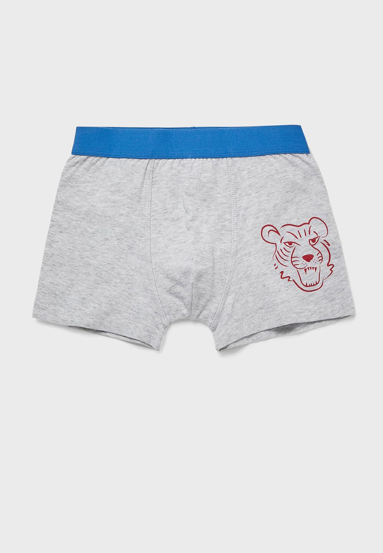 Kids 4 Pack Assorted Trunks