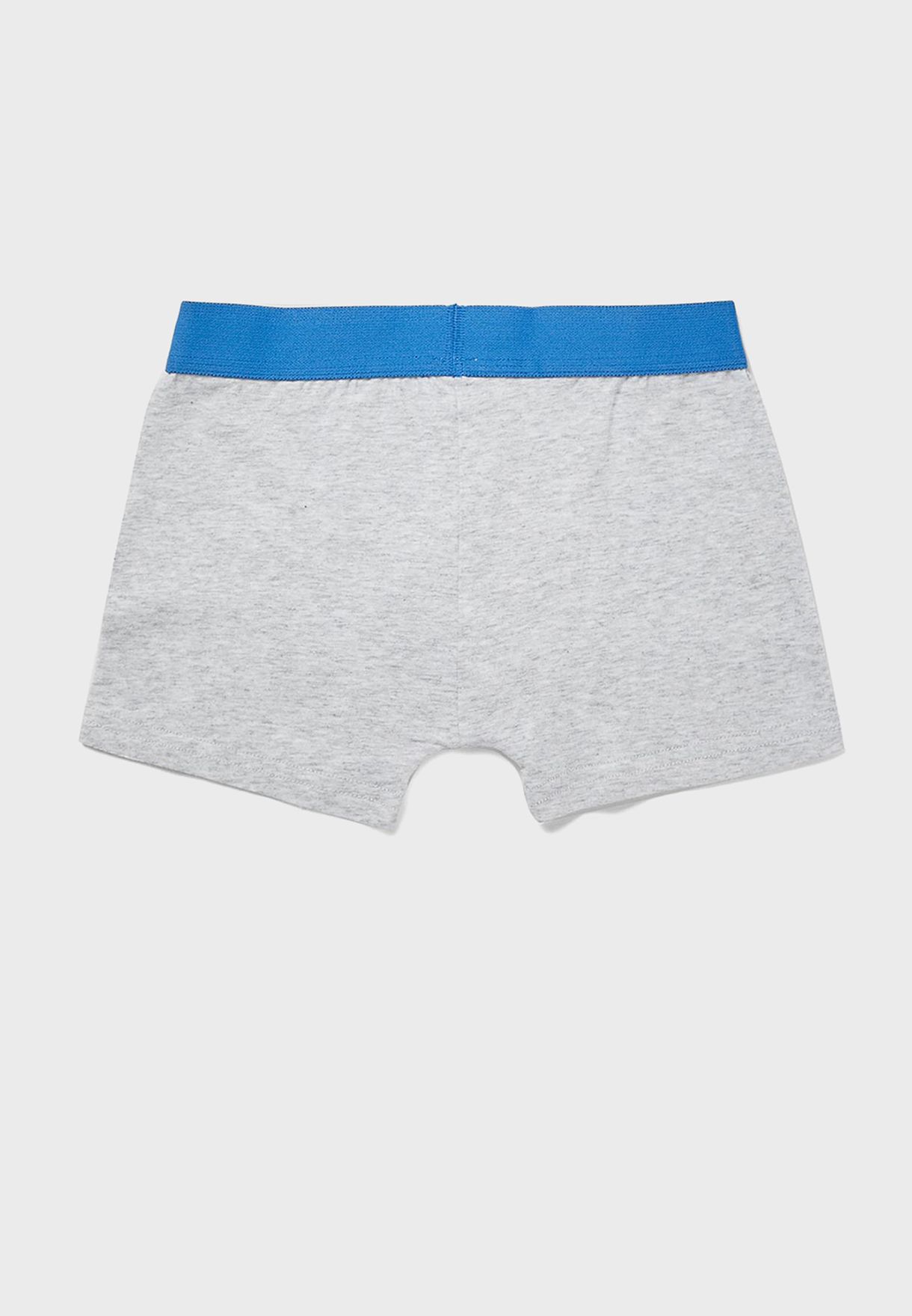 Kids 4 Pack Assorted Trunks