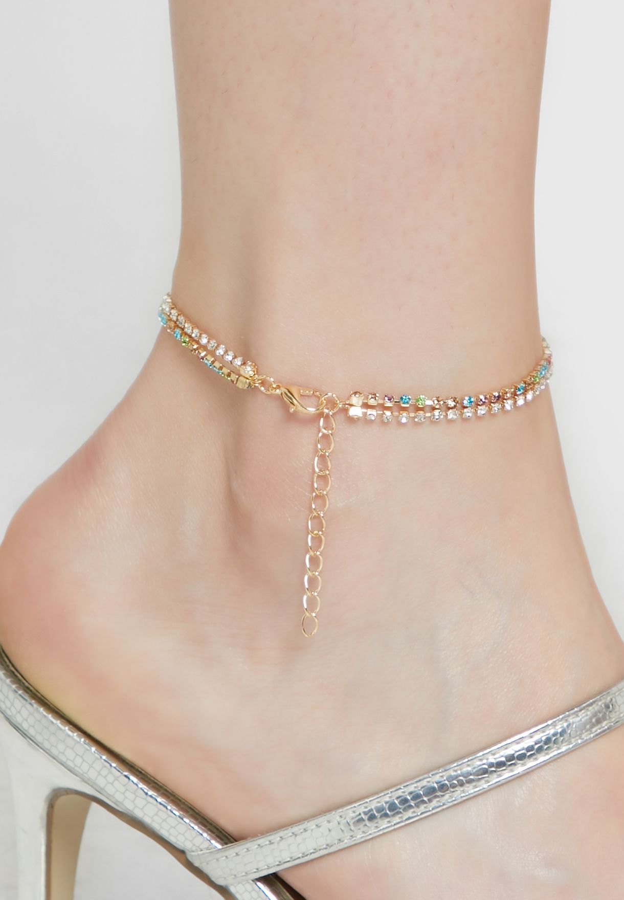 Chain Linked Anklet