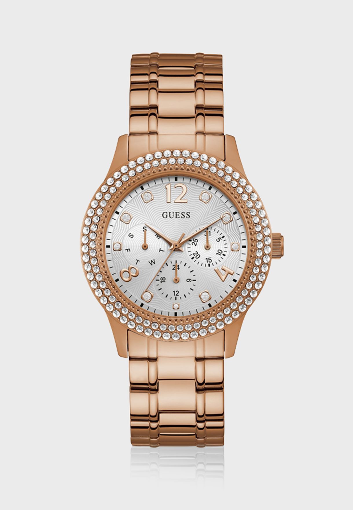 Bedazzle Crystal Analog Watch
