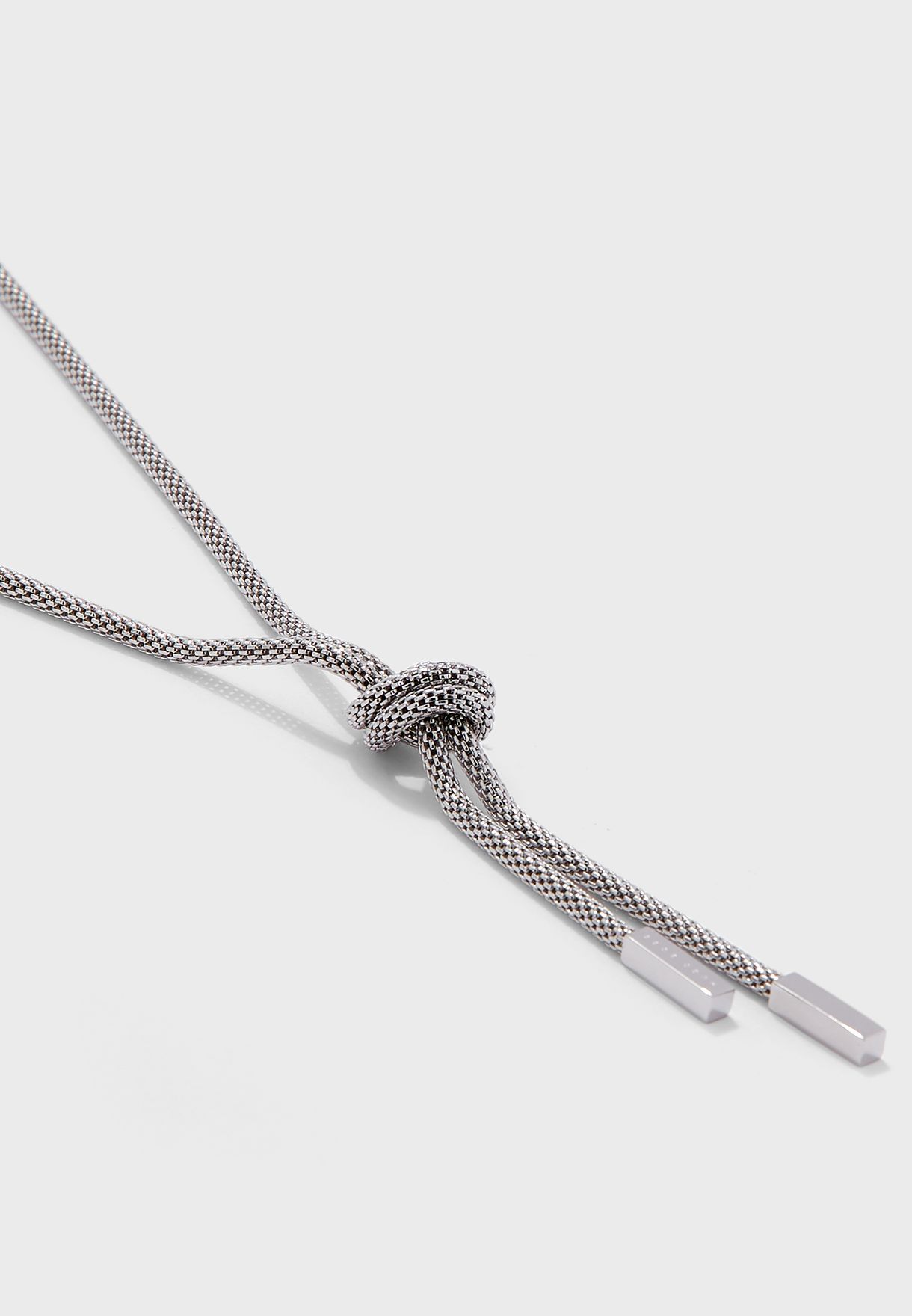 1580080 Rosette Knot Necklace