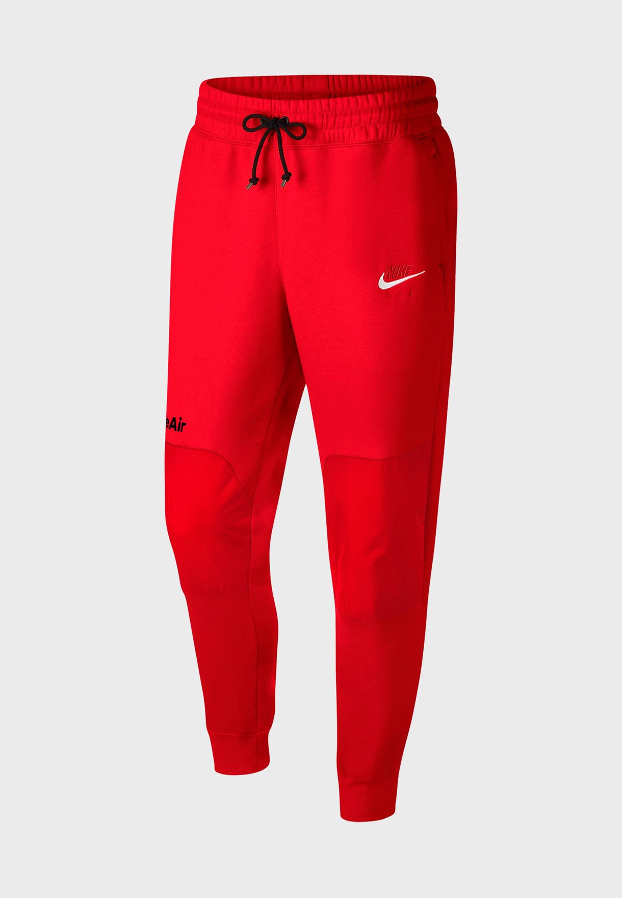 Buy Nike red NSW Air Fleece Sweatpants for Men in MENA, Worldwide