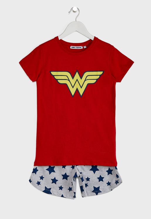 Teen Wonder Women Pyjama Set