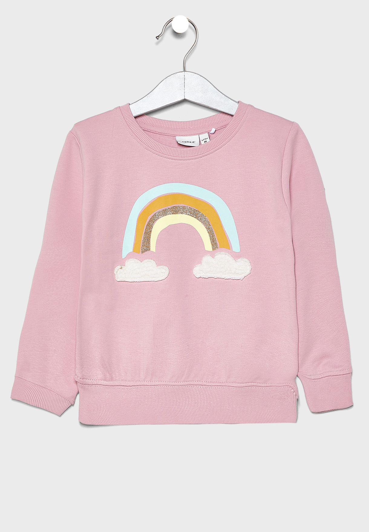 kids rainbow sweatshirt