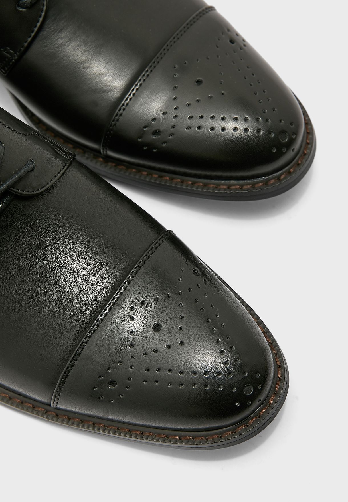 Classic Brogue Formal Lace Ups