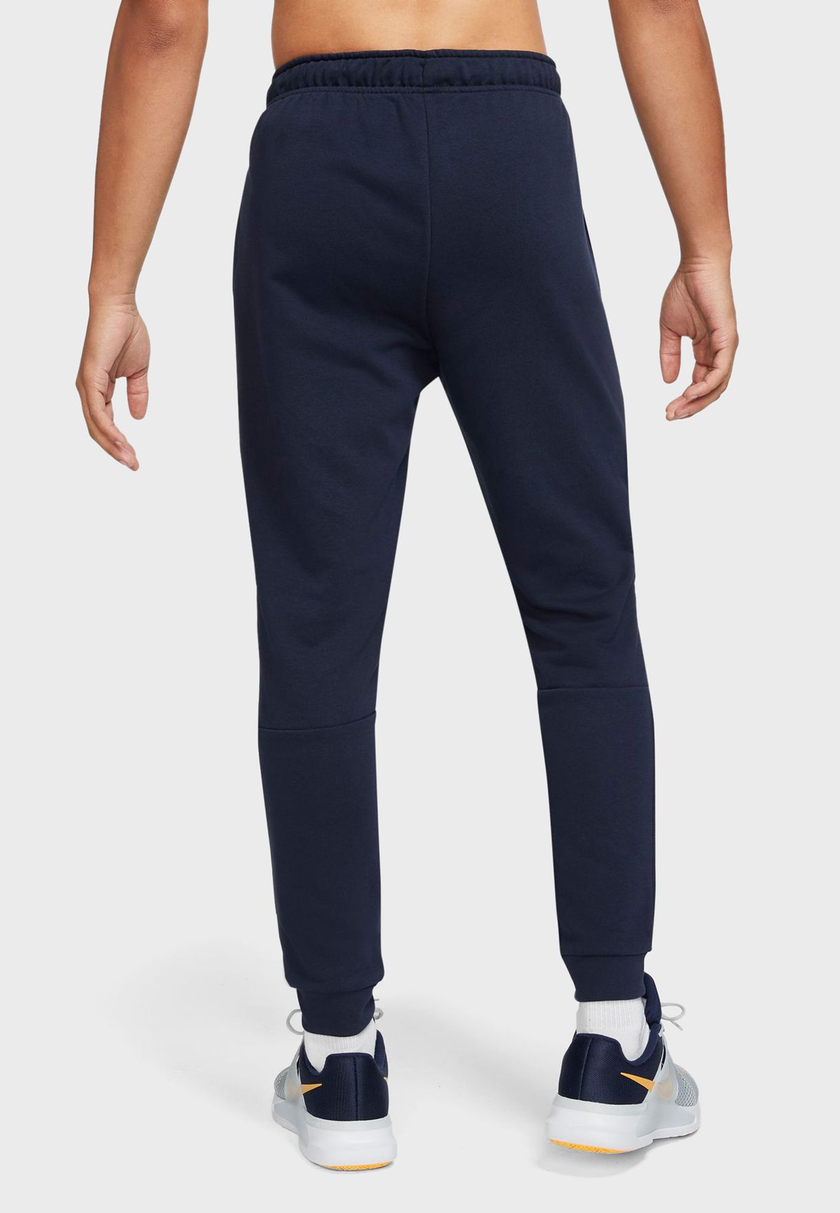 nike dri fit tapered sweatpants