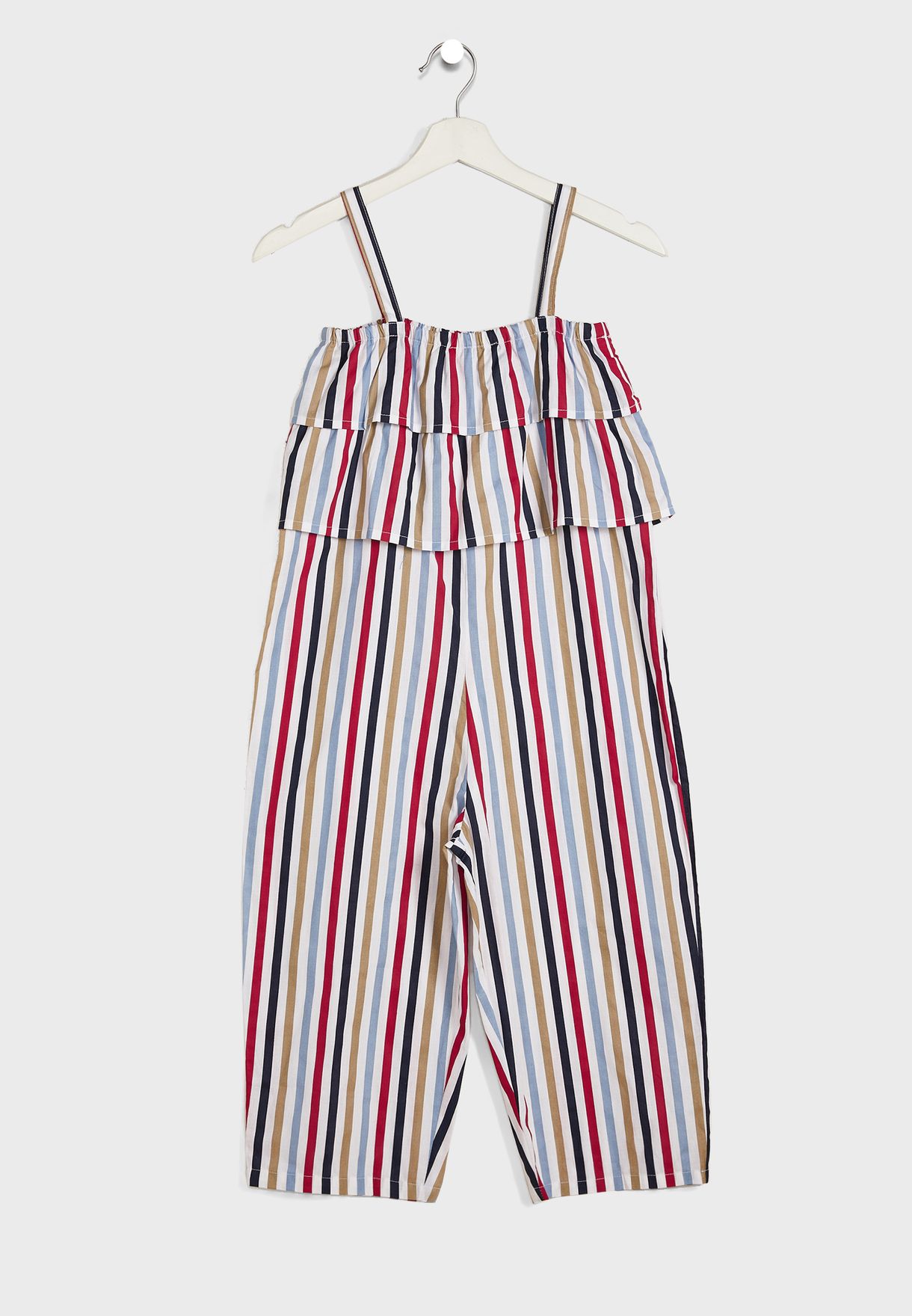 Striped Jumpsuit