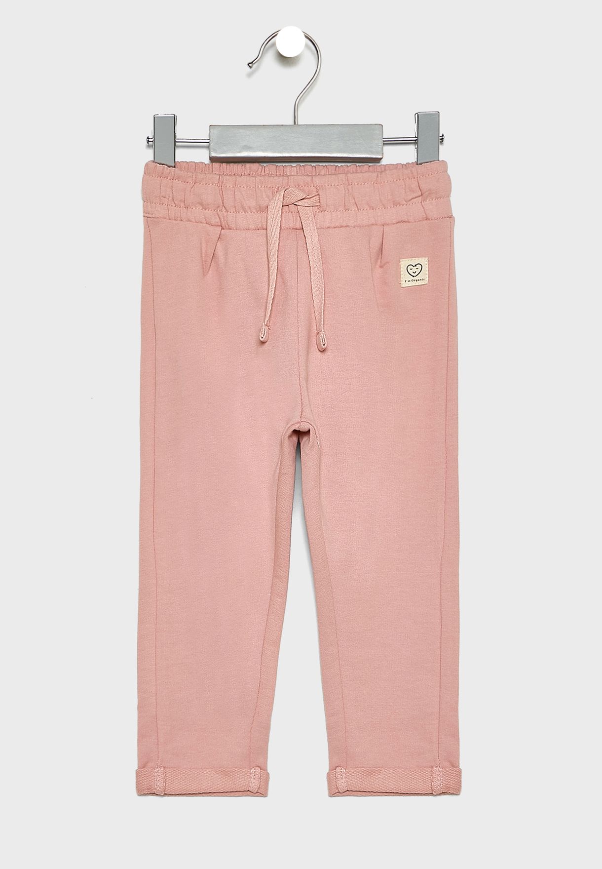 rolled hem sweatpants