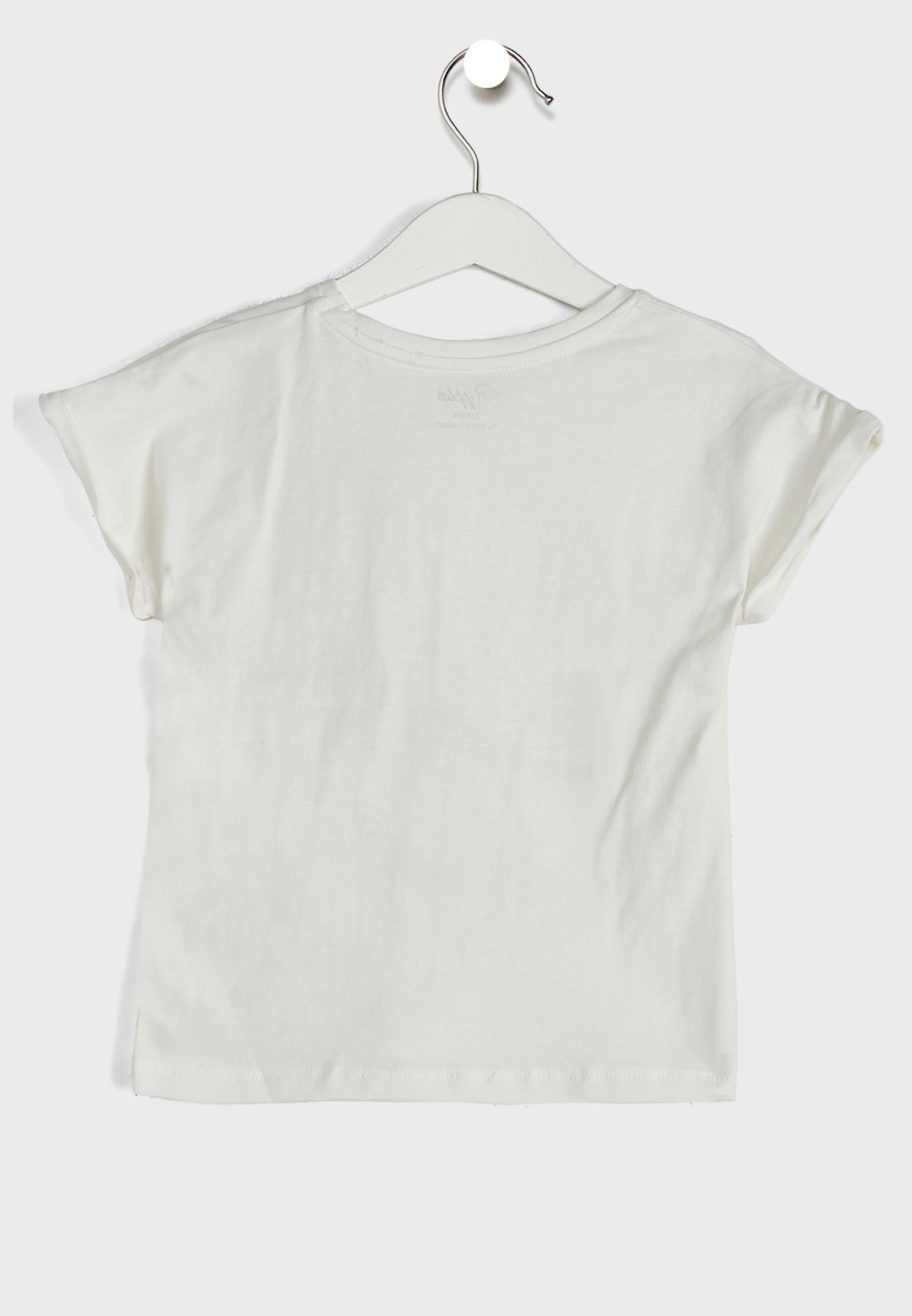 Round Neck Graphic T-Shirt