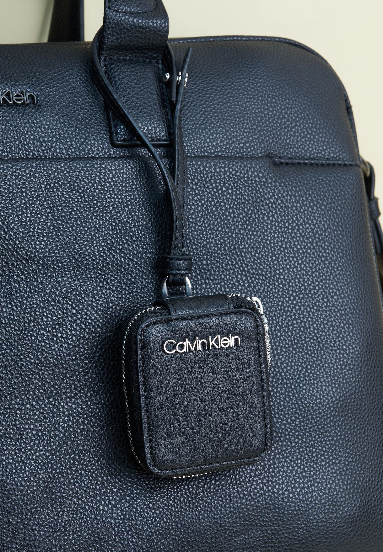 Buy Calvin Klein black Logo Airpods Hanging Case for Women in Muscat,  Salalah