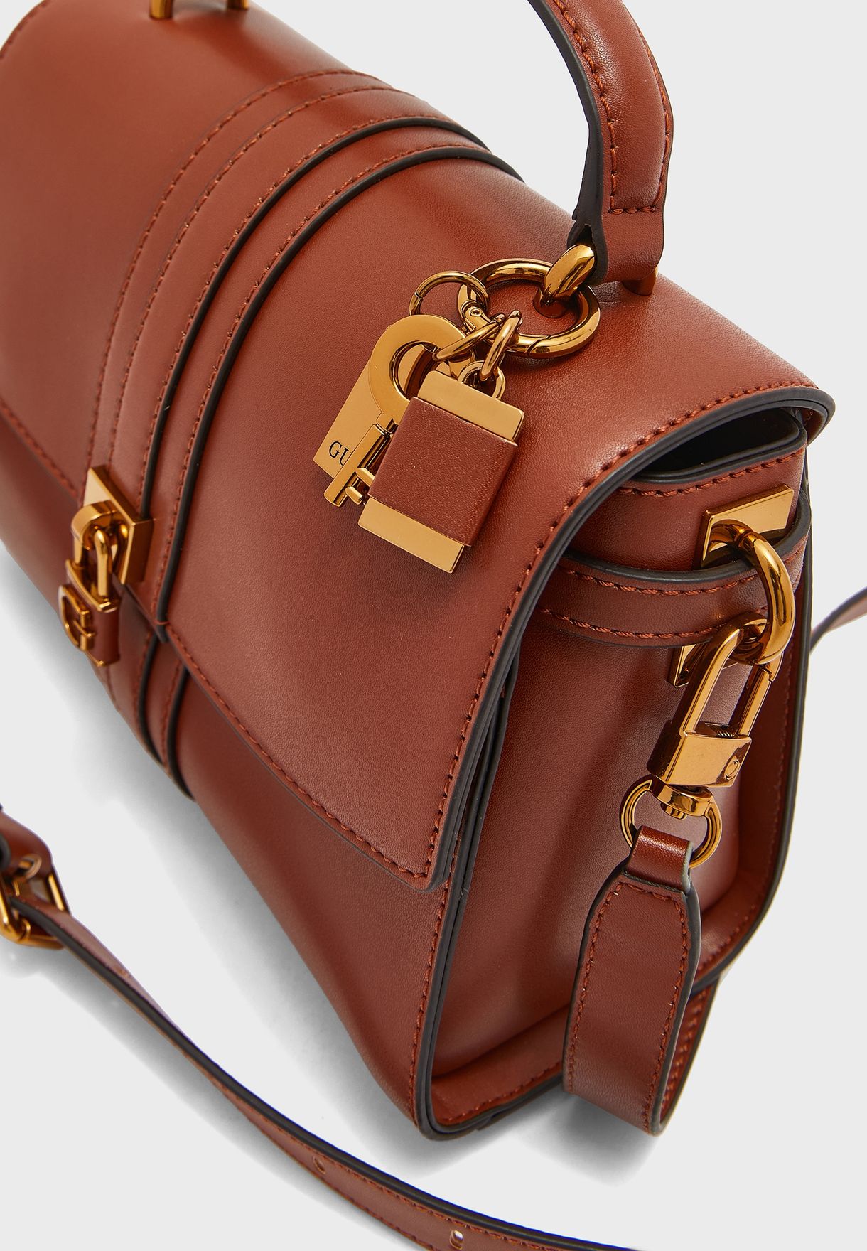 Ginevra Top Handle Crossbody Bag