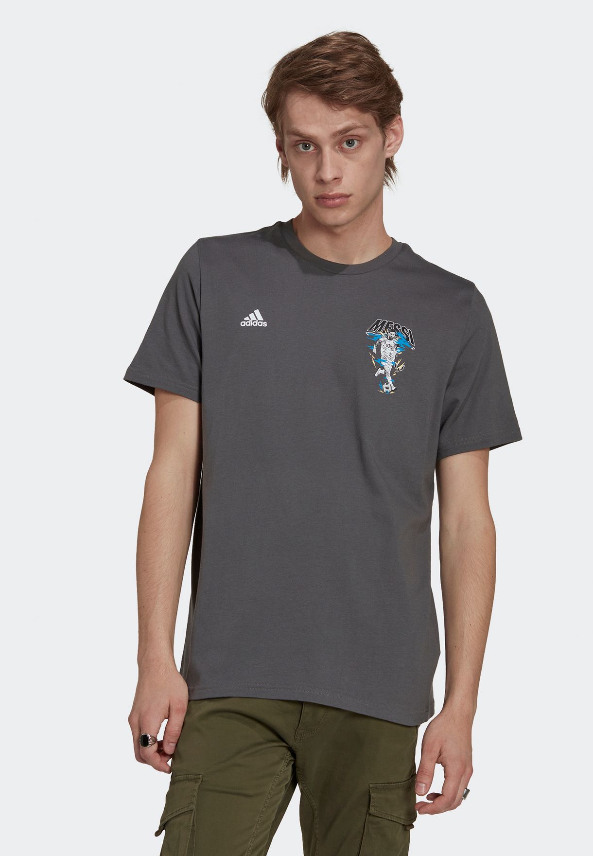 Messi Logo T-Shirt