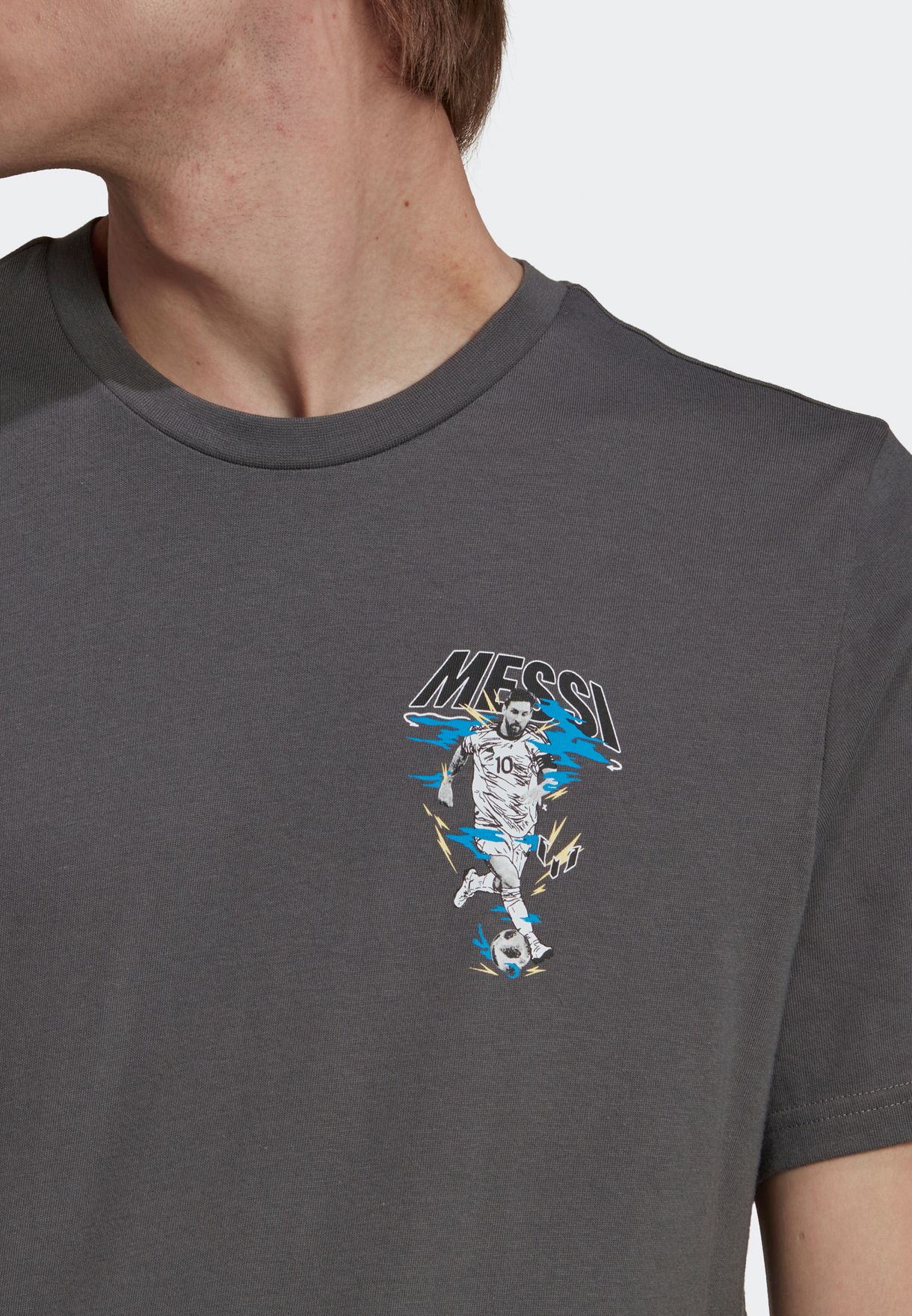 Messi Logo T-Shirt