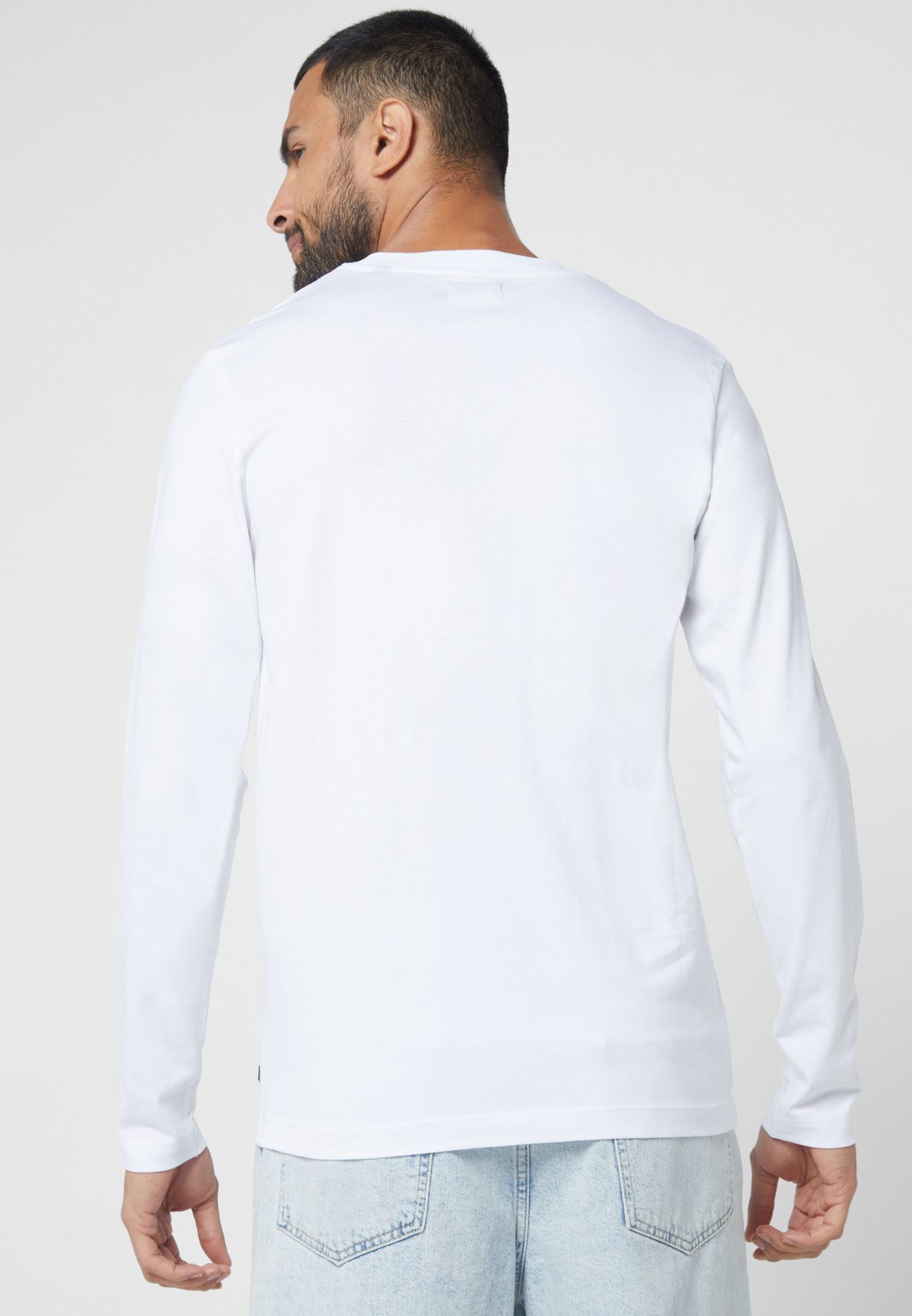 Logo Crew Neck T-Shirt
