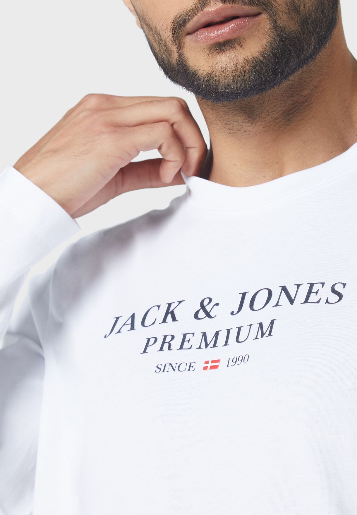Logo Crew Neck T-Shirt